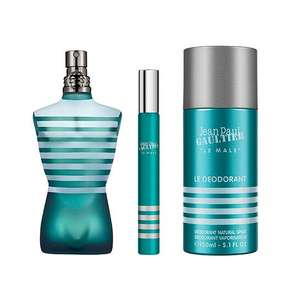 Jean Paul Gaultier Le Male Gift Set 75ml - £40.43 delivered using code (+ additional student discount) @ Fragrance Direct