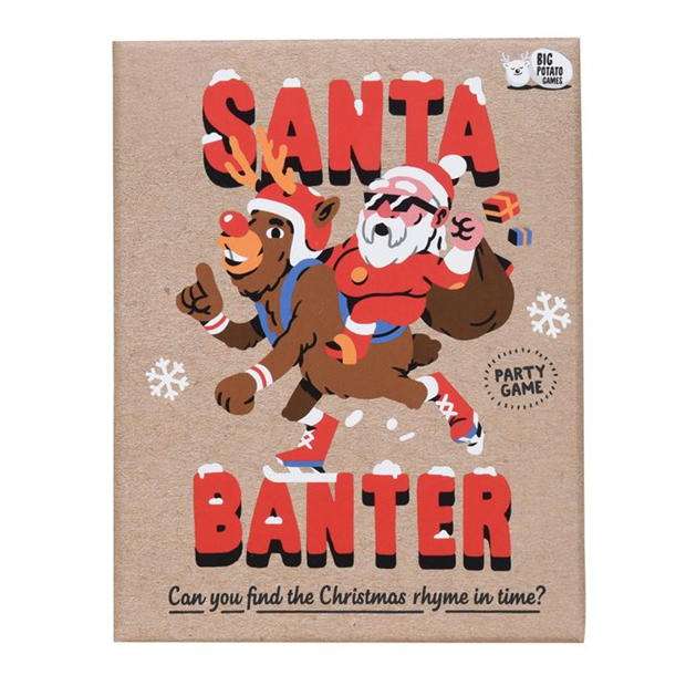 Big Potato Games Santa Banter - £3.50 / £8.49 delivered @ House of Fraser