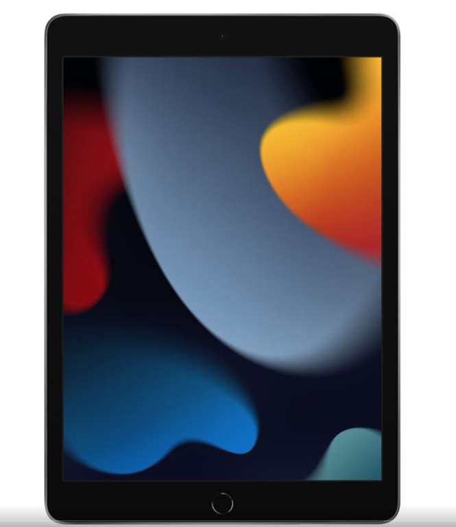 Apple 10.2 inch iPad WiFi 9th-gen 64gb £307.30 incl next day delivery @ Insight