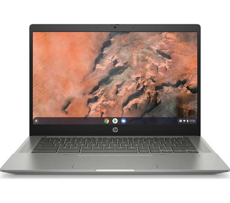 HP 14b-na0502na 14" FHD IPS Ryzen 5 3500C 8GB RAM 128 GB SSD Chromebook, £359.10 with code delivered at Currys
