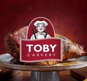 Get £5 extra when you buy a £20 or more gift card with voucher code at Toby Carvery