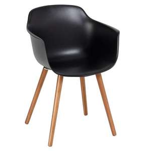 Plex Dining Chair With Walnut Leg £30 with free delivery @ Dwell