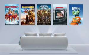 Free Sky store movie - 10 films to choose from, including Truman Show, Rango, Bumblebee, Flight, Allied @ Nectar - Select Accounts