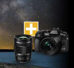 Free 17mm f1.2 PRO Lens (Worth £1k) with purchase of Olympus E-M1 Mk III - £1,599 Body Only @ Olympus Shop
