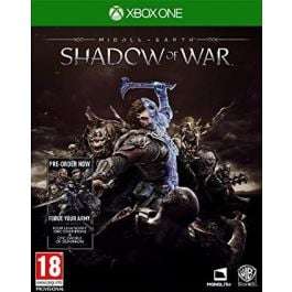 Middle-earth: Shadow of War (Xbox One) £2.95 @ The Game Collection
