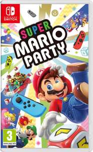 Super Mario Party (Switch) - £15 @ Tesco instore