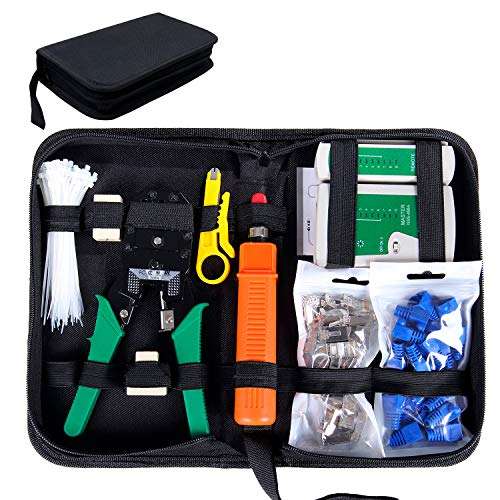 SGILE Network Tool Kits Computer Maintenance Tool Set £9.85 with code + £4.49 NP Dispatches from Amazon Sold by Hooland Direct