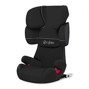 Cybex Silver Solution X-Fix Child's Car Seat - Black £59.99 @ Amazon