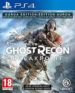 Tom Clancy's Ghost Recon: Breakpoint Auroa Deluxe Edition (PS4) European Sleeve, Game Plays in English - £6.42 (w/code) @ Rarewaves