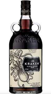Kraken black spiced rum 1 litre - £24.30 @ Amazon