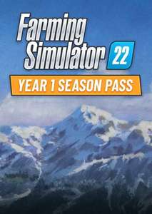 Farming Simulator 22 - Year 1 Season Pass £32.99 @ CDKeys