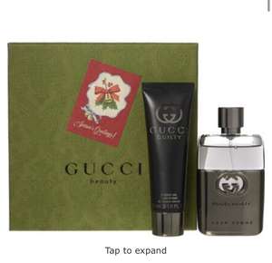 Gucci Guilty Gift Set £39.99 (£1.99 collection / £3.99 delivery) at TKMAXX