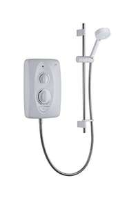Mira Showers 1.1788.011 Jump Multi-Fit 9.5kW Electric Shower - White/Chrome - £107.99 @ Amazon