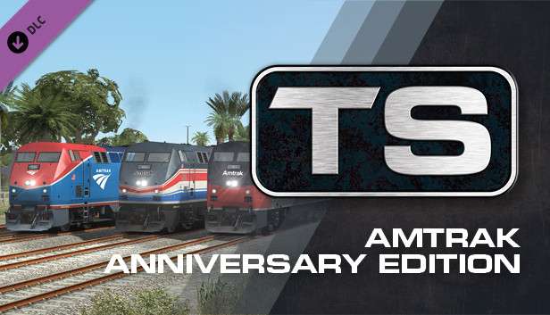 Free PC Game DLC : Train Simulator: Amtrak P42DC 50th Anniversary Collector’s Edition via Steam Store