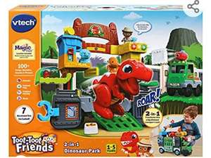 VTech Toot-Toot Friends 2-In-1 Dinosaur Park Truck set - £37.39 @ Amazon