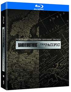 The Pacific / Band Of Brothers Blu-Ray £20.11 delivered via Amazon France