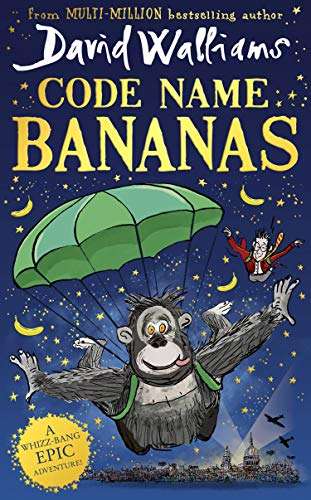 Code Name Bananas by David Walliams Hardback £5.25 (+£2.99 non prime) @ Amazon