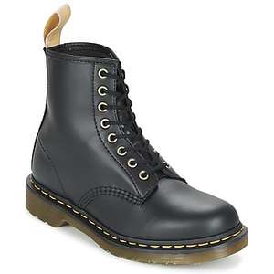 Dr Martens - VEGAN 1460 Black £111.40 with code @ Rubbersole
