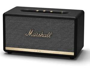Marshall Stanmore II Bluetooth Speaker - Black (UK) £199.99 @ Amazon