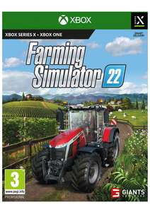Farming Simulator 22 + Bonus DLC (Xbox/PS5) £34.85 @ SimplyGames