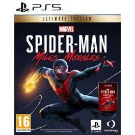 Marvel's Spider-Man Miles Morales Ultimate Edition PS5 - £40.80 with code @ The Game Collection