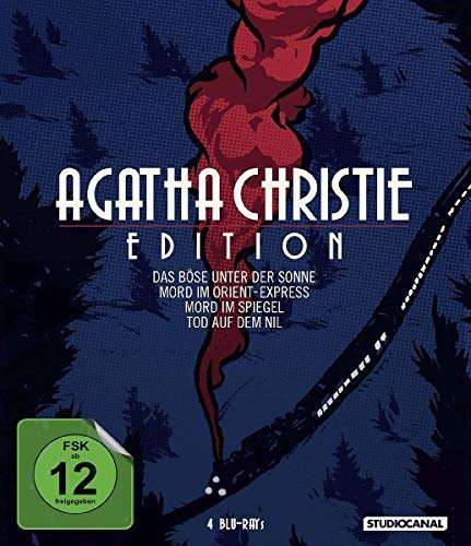 Agatha Christie 4 Film Collection [Blu-ray] - £14.71 delivered @ Amazon Germany