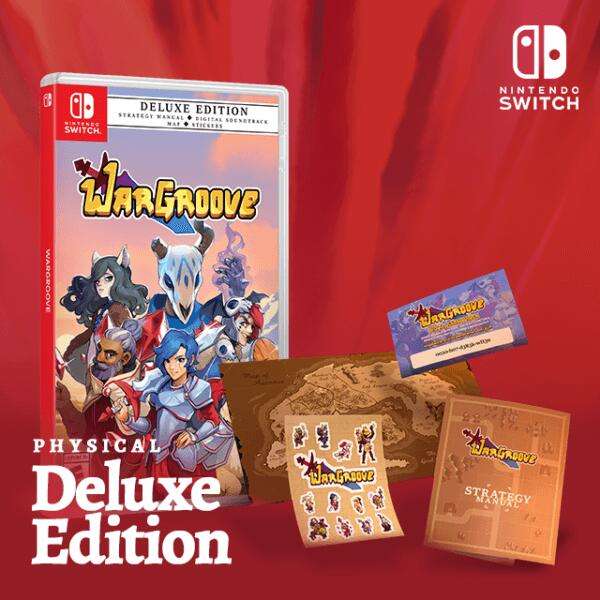 Nintendo Switch Game - Wargroove Deluxe Edition - £4.99 / £9.98 Delivered - Game UK
