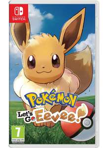 Pokemon: Let’s Go! Eevee! for Nintendo Switch - £30 (UK Mainland) @ ElekDirect (only 1 stock)