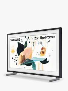Samsung The Frame (2021) QLED Art Mode TV, 55 inch, 5 year guarantee - £899 @ John Lewis & Partners
