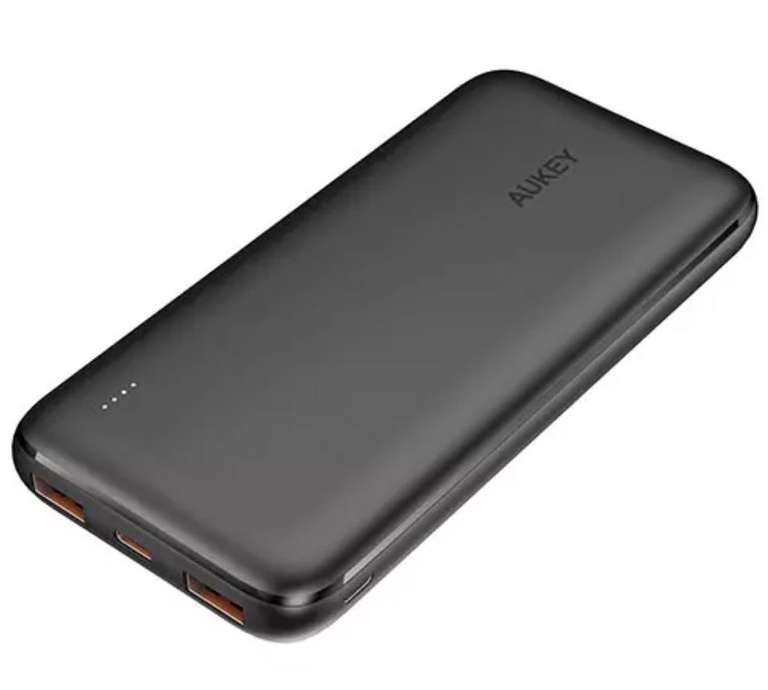Aukey 10,000mah 18w USB-C PD charger and 2 QC3 USB A ports - £9.99 Delivered @ MyMemory