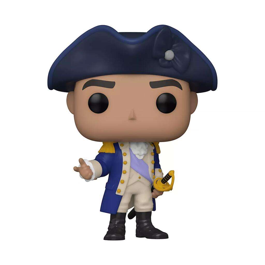 Hamilton Funko Pops now £7.50 shopDisney free delivery with code