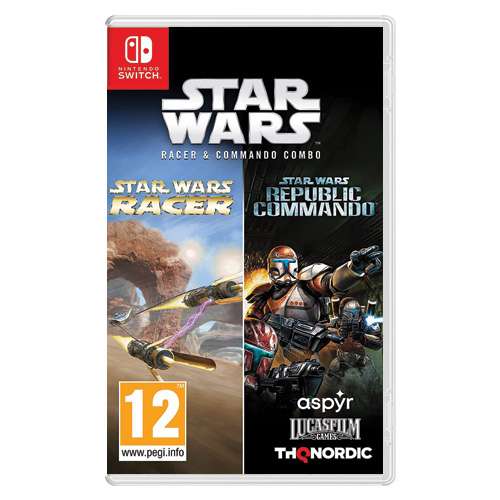 Star wars Racer and Commando Republic (Nintendo Switch) £16.99 at Monster Shop
