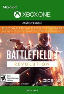 Battlefield 1 Revolution Inc. Battlefield 1943 (Xbox One) £1.99 @ CDKeys