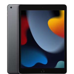 APPLE 10.2" iPad (2021) - 64 GB, Space Grey £319 at Currys
