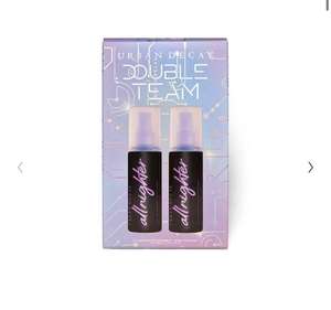 URBAN DECAY DOUBLE TEAM ALL NIGHTER SETTING SPRAY DUO - x2 FULL SIZE - £24.60 @ Urban Decay