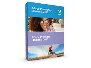 Adobe Photoshop Elements & Premiere 2022 - £52.99 (Emailed Download Code)