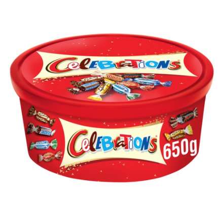 Morrisons Mix and match any 2 chocolate tubs Celebrations, Heroes, Roses & Quality street - £5.99 @ Morrisons