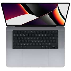 MacBook Pro 16 m1 max + discounts on all Mac laptops £2648.46 TheEDUstore
