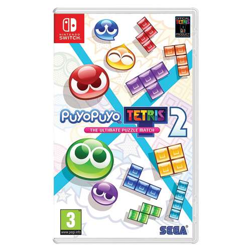 Nintendo Switch Game - Puyo Puyo Tetris 2 - £9.99 - MonsterShop.co.uk