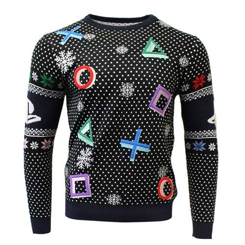 Knitted Christmas Jumpers £14.99 each or 2 for £20 - PlayStation / Xbox / Spyro / Crash Bandicoot / Gremlins / Zelda + more @ Monster Shop