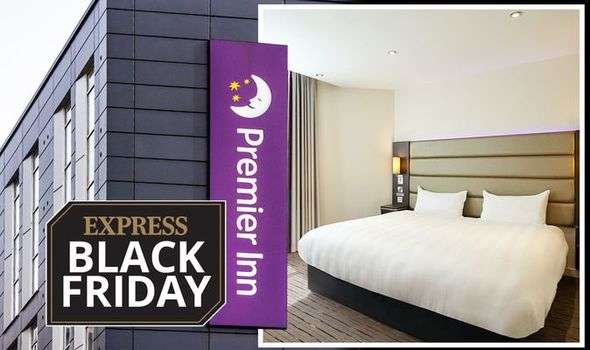 Premier Inn Black Friday sale (Rooms from £29 up)