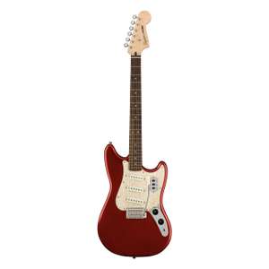 Squier Paranormal Cyclone Electric Guitar in Candy Apple Red £249 at Thomann