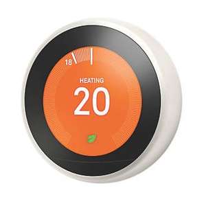 Google Nest Learning Thermostat £178.99 Screwfix free click & collect