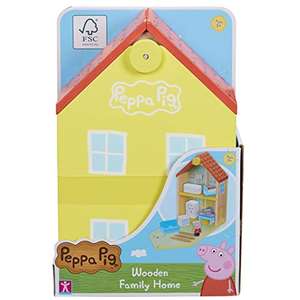 Peppa's Wood Play Family Home, Multi-coloured £13.65 (+£4.49 non prime) @ Amazon