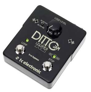 TC Electronic Ditto Jam X2 Looper Guitar Pedal - £83 delivered at Thomann