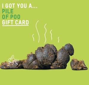 Pile of Poo (Oxfam) and similar offers in link £.720 @ Oxfam