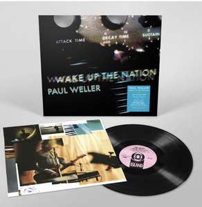 Paul Weller Wake Up The Nation - 10th Anniversary Remix Edition: Exclusive Vinyl £23.99 @ Universal Music