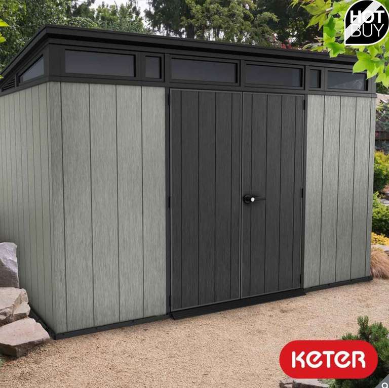 Keter Artisan 11ft x 7ft (3.4 x 2.1m) Shed £999.99 at Costco