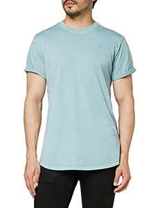 G-STAR RAW Men's Lash Straight Fit' T-Shirt blue and orange from £8.75 + £4.49 NP @ Amazon