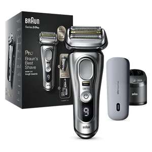 Braun Series 9 Electric Shaver for Men, 4+1 ProHead with ProLift Precision Trimmer, For Wet & Dry Use £249.99 @ Amazon